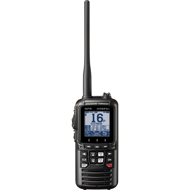 Standard Horizon HX891BT Handheld VHF with GPS and Bluetooth - Black