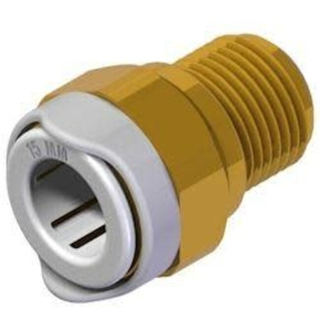 Whale 1/2"NPT to 15mm  Adaptor