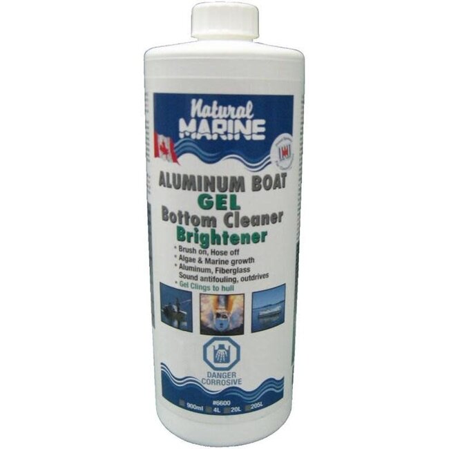 Natural Marine Natural Marine Aluminum Boat Gel Bottom Cleaner