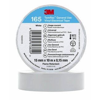 Tape Pvc 60' White