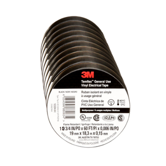 Tape PVC 60' Black