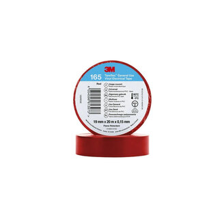 Tape Pvc 60' Red