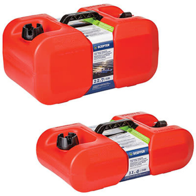 Scepter 3 Gallon Under Seat Portable Marine Tank