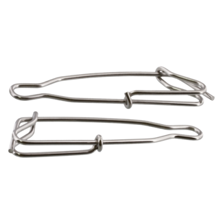 Scotty Nickel/Silver Trolling Snaps