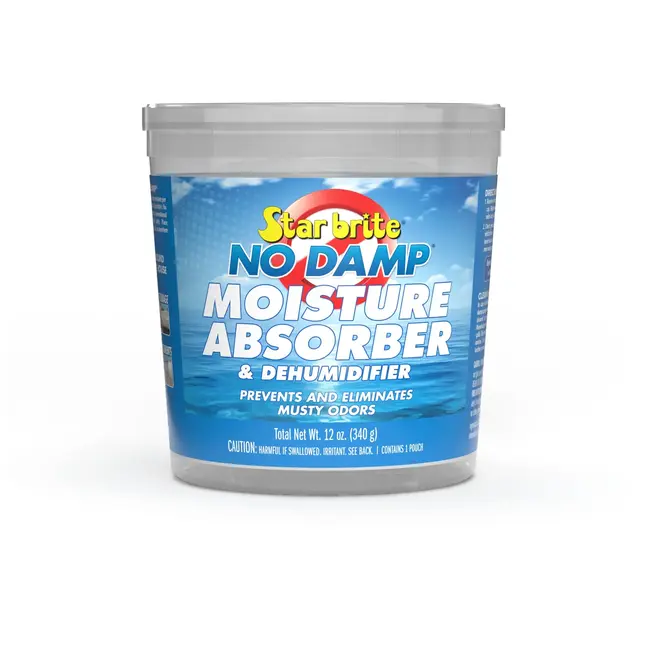 No Damp Moisture Absorber & Dehumidifier 12oz Cup