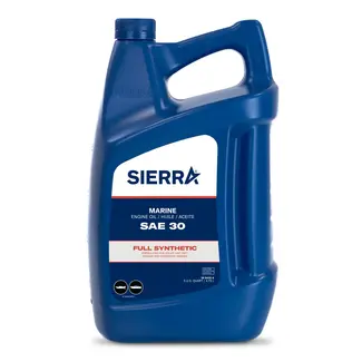 Full Synthetic 4-Stroke Oil SAE 30 - 5 qt./ 4.73 L