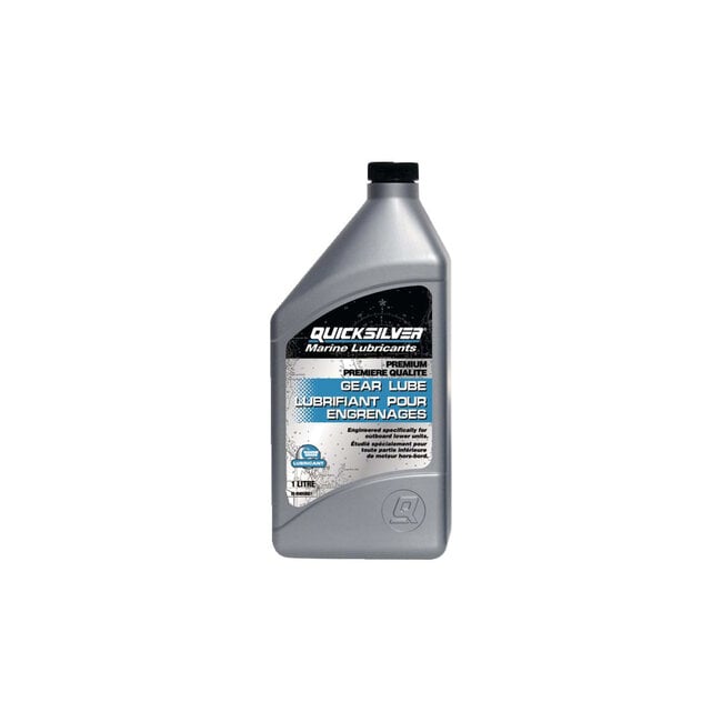 Mercury/Quicksilver Premium Gear Lube - 1L