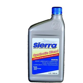 Sierra Synthetic High Performance Gear Lube Qt