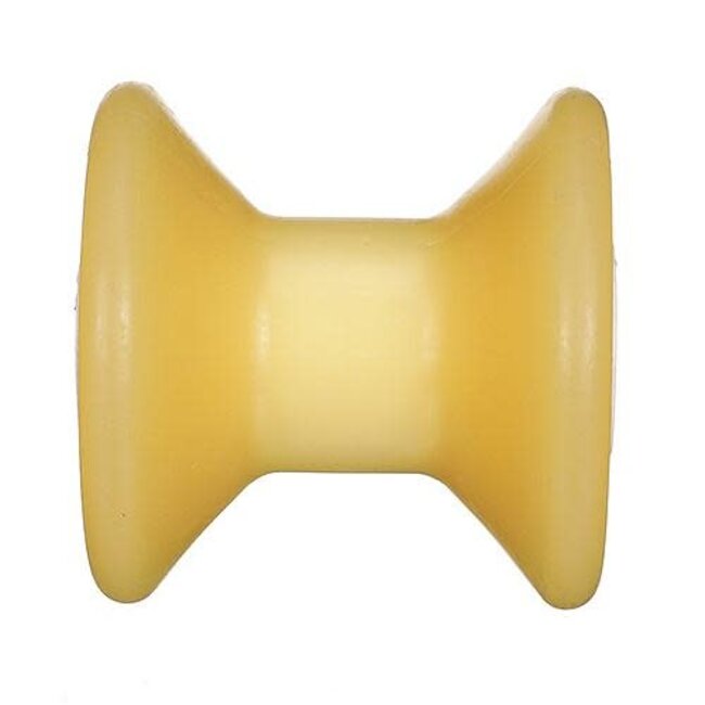 Seachoice Non-Marking TP Yellow Rubber V-Bow 1/2" ID