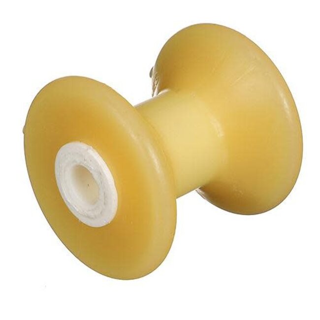 Seachoice Non-Marking TP Yellow Rubber V-Bow 1/2" ID