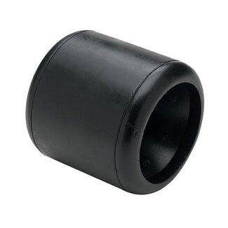 Rocker Roller Black Rubber 4 -1/4"
