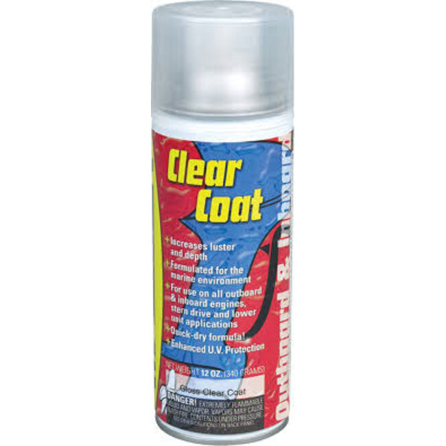 Moeller Clear Coat Hi Gloss 6995