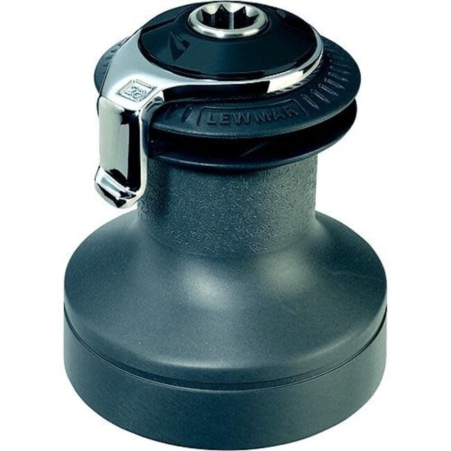 Lewmar Self Tailing Winch  2 Speed Grey #40 Aluminum