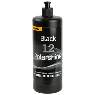 Mirka Polarshine 12 Black Polishing Compound 1L