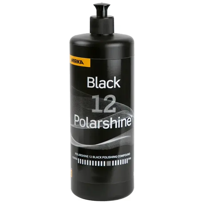 Mirka Polarshine 12 Black Polishing Compound 1L