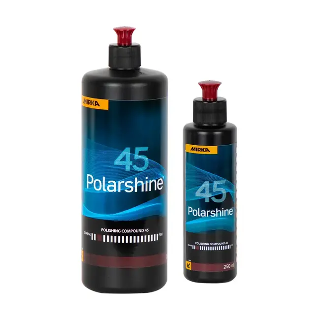 Mirka Polarshine 45 Coarse Polishing Compound 250ml