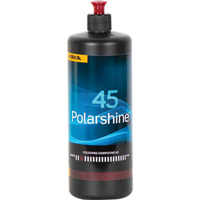 Mirka Polarshine 45 Coarse Polishing Compound 1L