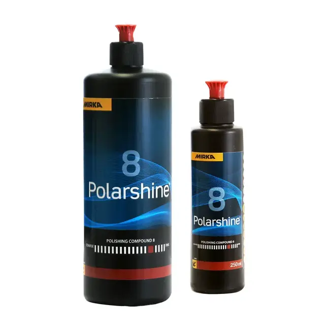 Mirka Polarshine #8 1-Step Polishing Compound 1L