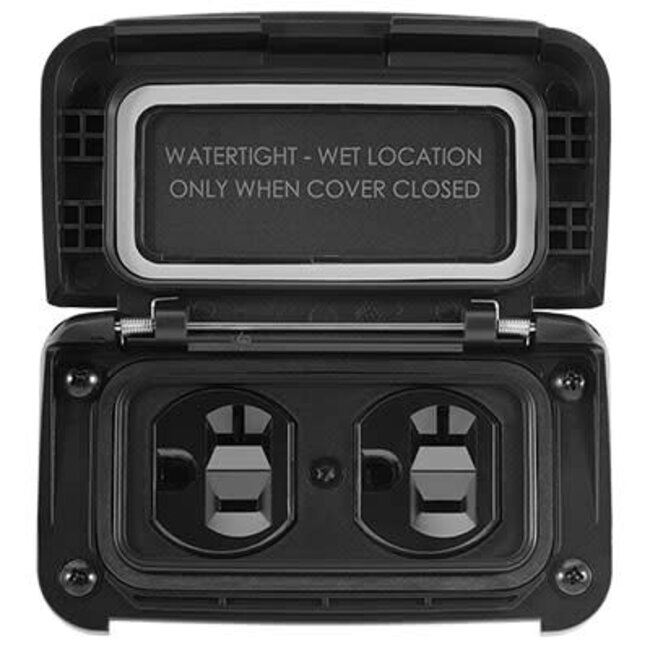 Scanstrut Ventura Dual 125v 20a AC Outlet