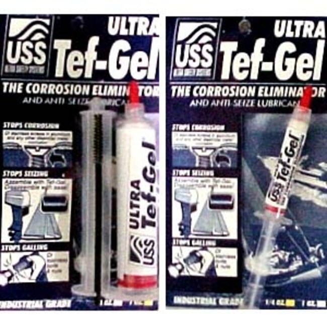 Ultra Safety Systems Ultra Tef-Gel Lubricant 1/4oz