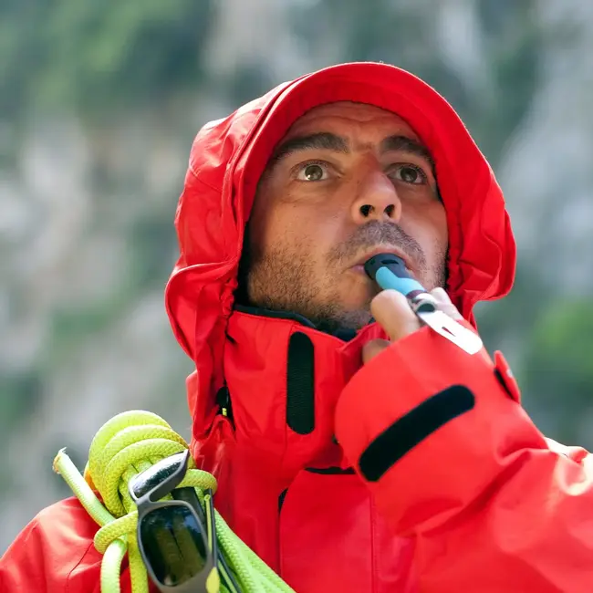 Opinel No.08 Stainless Steel Folding Knife - Marine