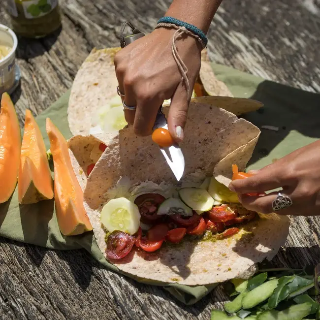 Opinel No.08 Stainless Steel Folding Knife - Marine