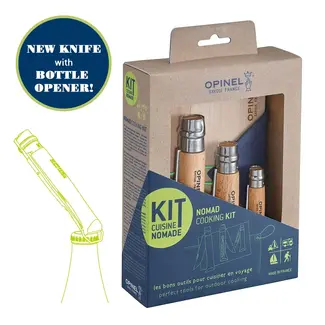 Opinel Nomad Cooking Kit