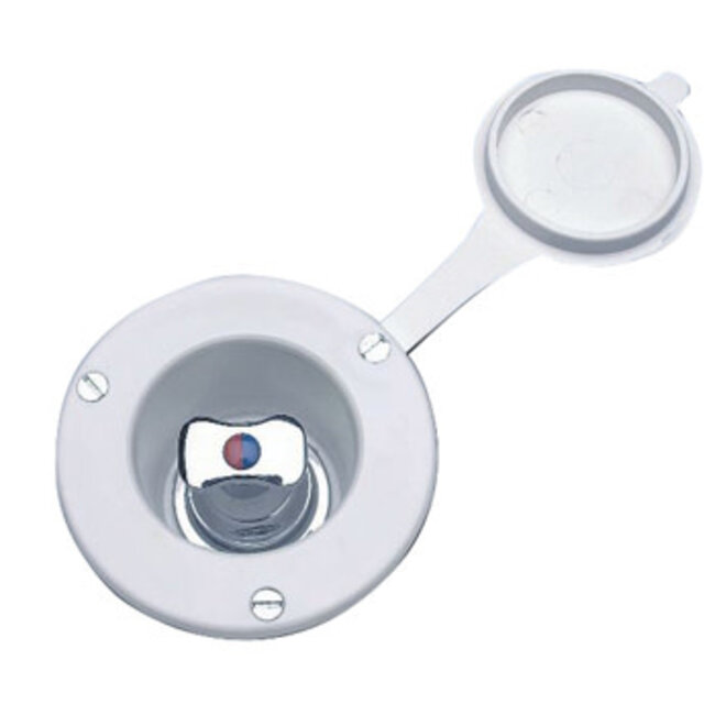 Barka Shower Mixer w/Flush Recessed Mounting