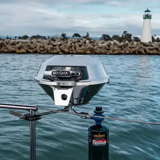 Magma Original Size Marine Kettle3 Combo Stove & Gas Grill 15"