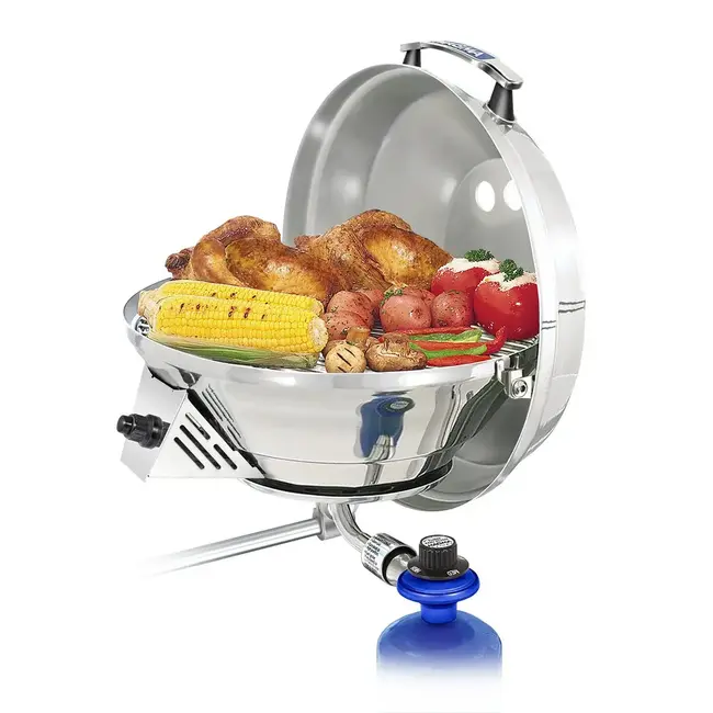 Magma Original Size Marine Kettle3 Combo Stove & Gas Grill 15"
