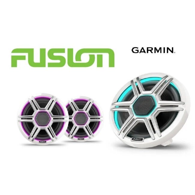 Fusion - Garmin Apollo LED Marine Speakers