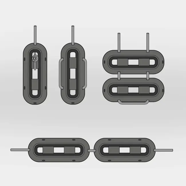 Mission Outdoor ICON | Boat & Dock Fenders 2-Pack & Lines