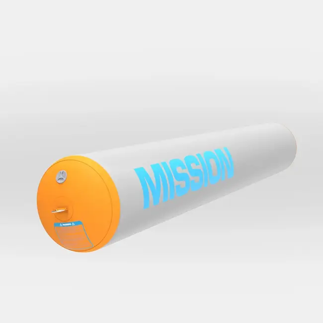 Mission Outdoor TITAN | Inflatable Tie-Up Boat Bumper 18" x 10'