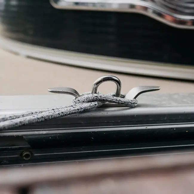 Mission Outdoor DREADKNOT | Dock Line | Easy Docking with SLIDE-LOCK | MISSION Dock Line