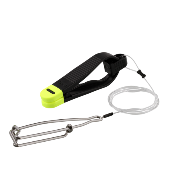 Scotty Power Grip Plus with Stacking Self-Locating Snap and 30" Leader