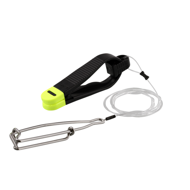 Scotty Power Grip Plus with Stacking Self-Locating Snap and 48" Leader