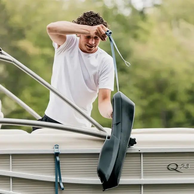 Mission Outdoor MAVEN | Pontoon Boat Fenders 2 pack