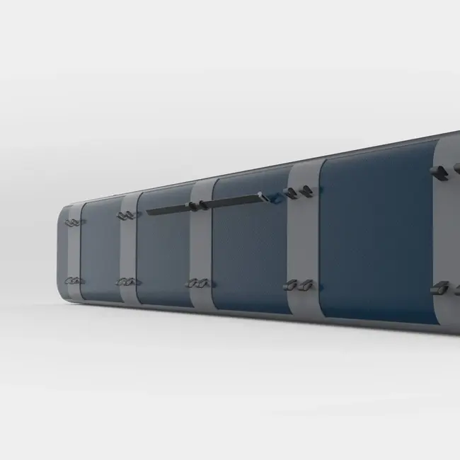 Mission Outdoor TITAN Dock | Dock Bumper | Inflatable Dock Fender 10ft