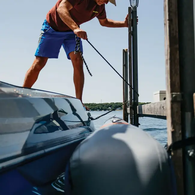 Mission Outdoor TITAN Dock | Dock Bumper | Inflatable Dock Fender 10ft