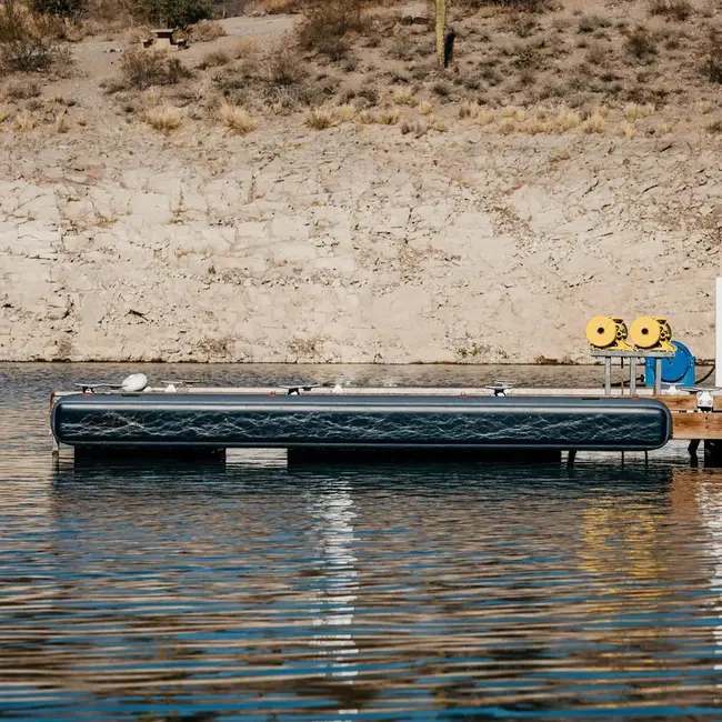 Mission Outdoor TITAN Dock | Dock Bumper | Inflatable Dock Fender 10ft