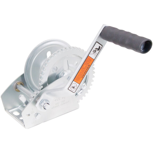 Dutton-Lainson DLC1100 Pulling Winch | Plated | 1100 lbs