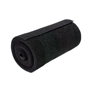 Tie Down Black Bunk Carpet 11" x 12'