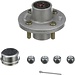 Trailer Wheel Hub 4 Lugs, Galvanized