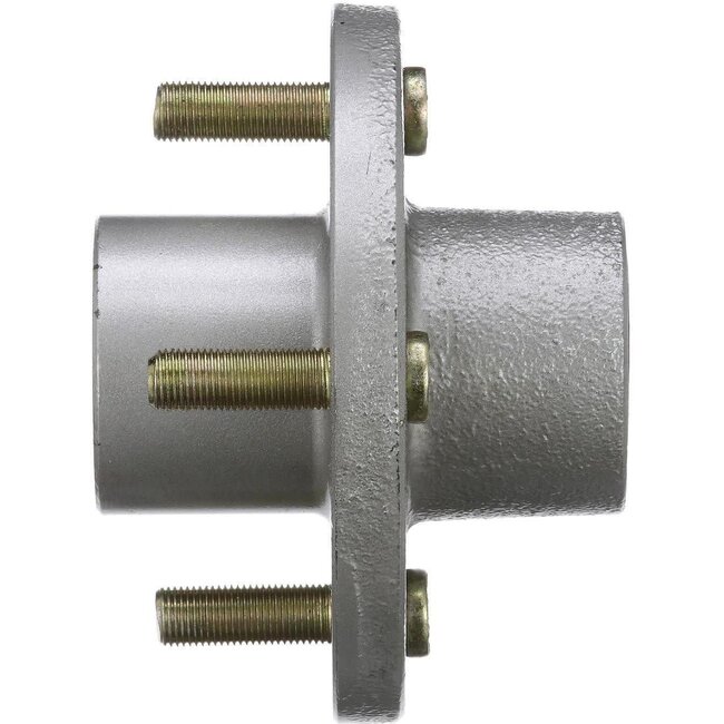 Trailer Wheel Hub 4 Lugs, Galvanized