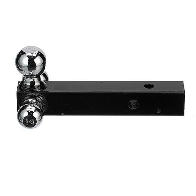 Tri-Ball Trailer Hitch fits 1-7/8 in., 2 in. and 2-5/16 in. Balls