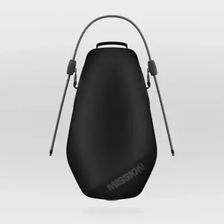 Mission Outdoor DYMON | Inflatable Fender | Pier Black