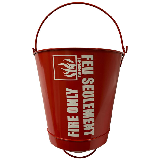 Marine Safety Fire Pail Bucket 12L