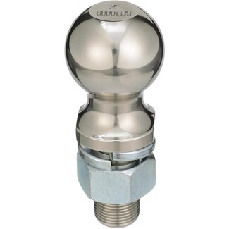 Seachoice Trailer Coupler Ball 2" 1"x 2" Shank