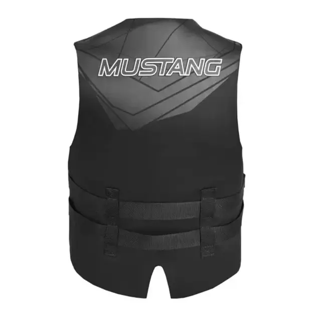 Mustang Mustang Horsepower Neoprene PFD Black