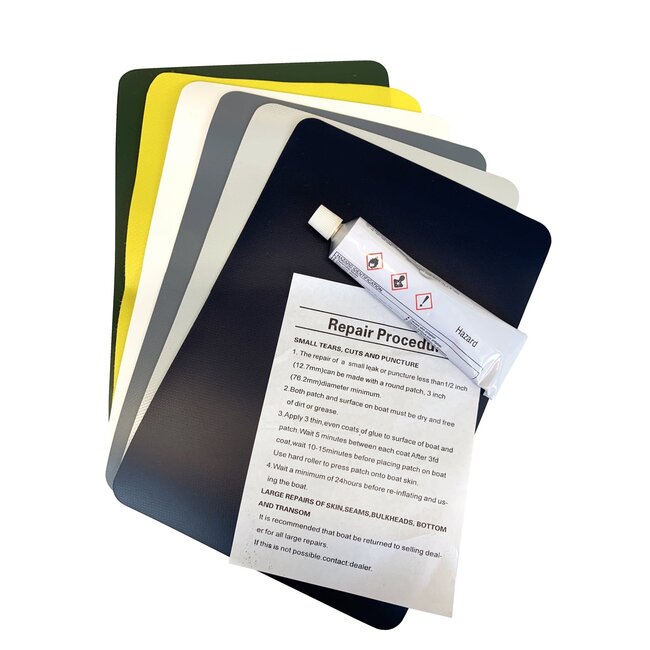 Plastimo Tender Repair Kit PVC